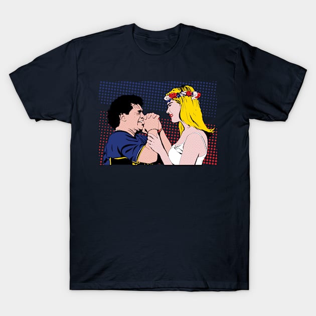 Diego&Ilona T-Shirt by Thelmo